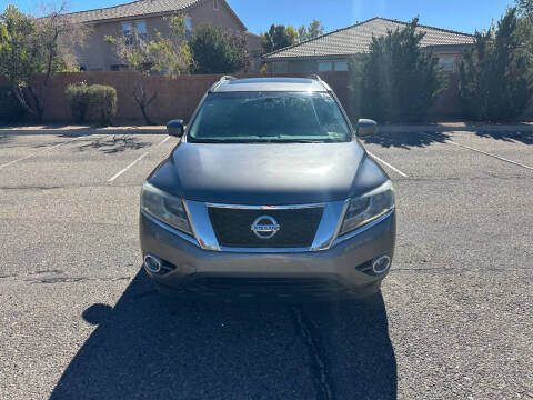 2016 Nissan Pathfinder Platinum