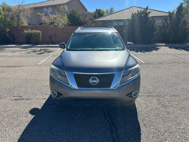 2016 Nissan Pathfinder Platinum