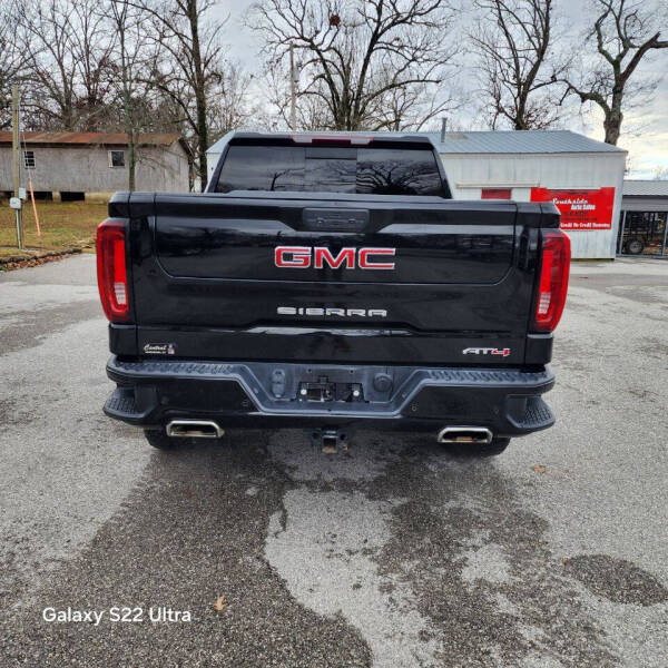 2022 GMC Sierra 1500 Limited AT4 photo 8