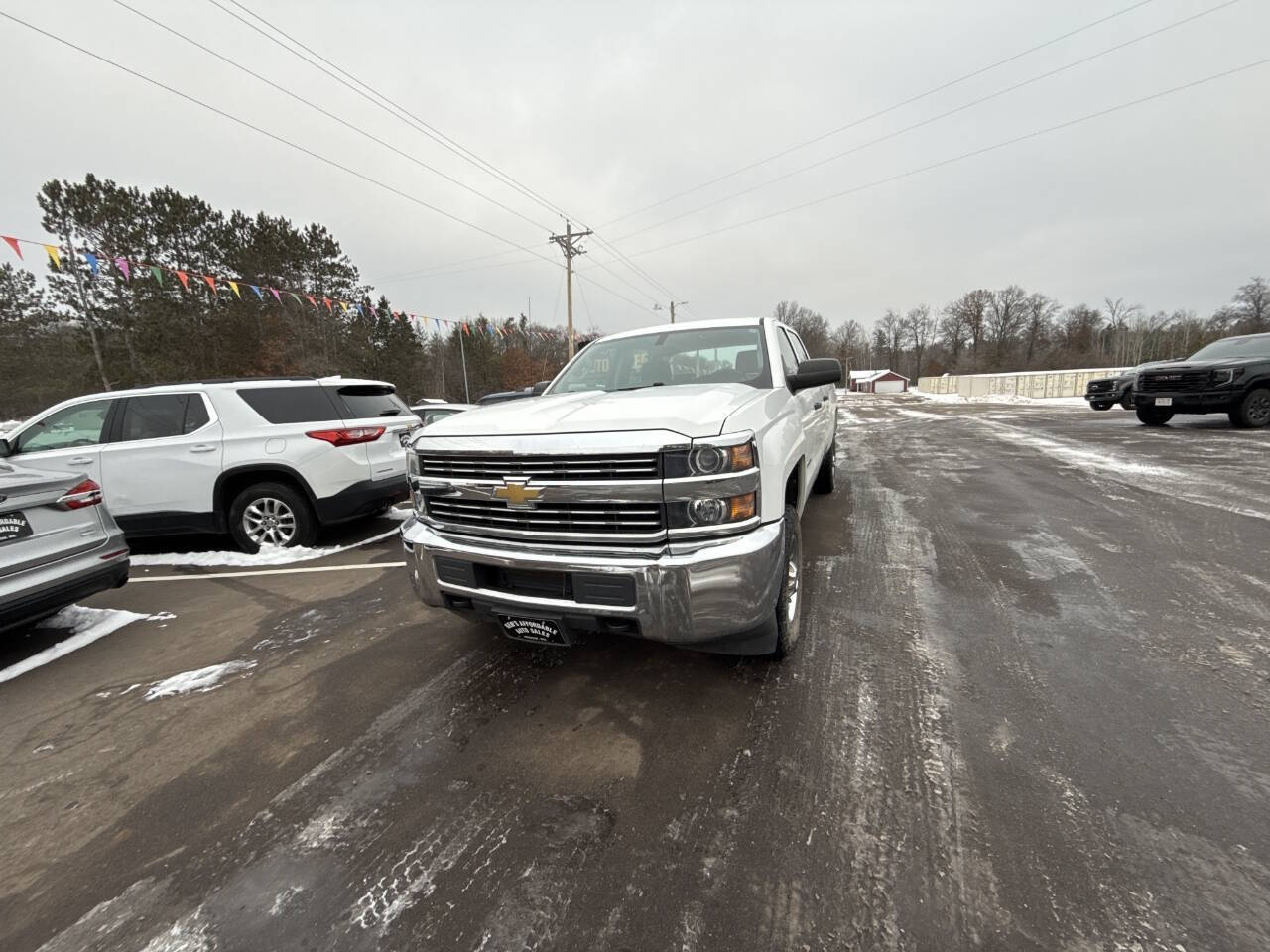 2015 Chevrolet Silverado 2500HD for sale at Auto Hunter in Webster, WI