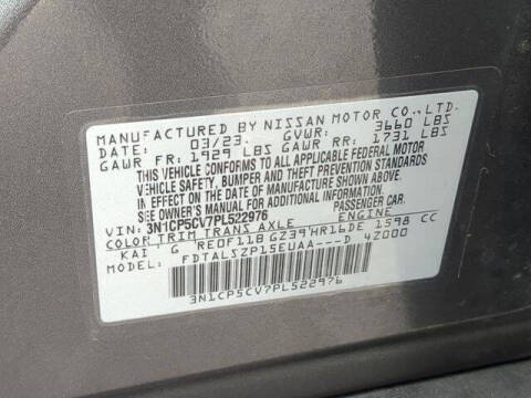 2023 Nissan Kicks SV