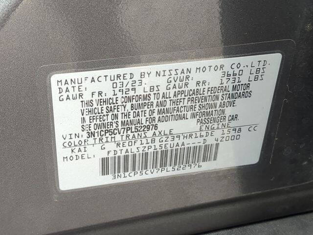 2023 Nissan Kicks SV