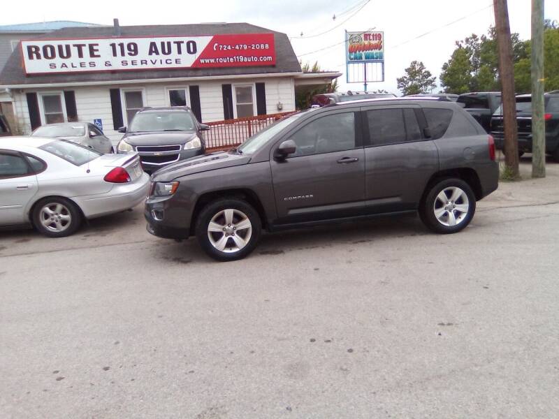 2015 Jeep Compass for sale at ROUTE 119 AUTO SALES & SVC in Homer City PA