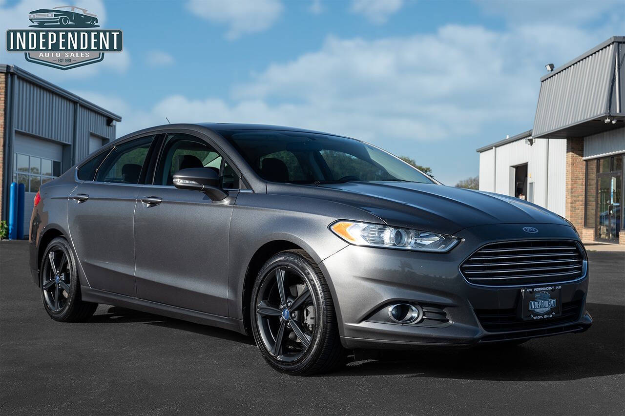 2016 Ford Fusion for sale at Independent Auto Sales in Troy, OH