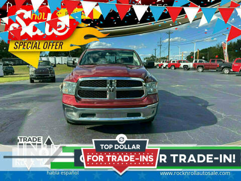 2014 RAM 1500 for sale at Rock 'N Roll Auto Sales in West Columbia SC