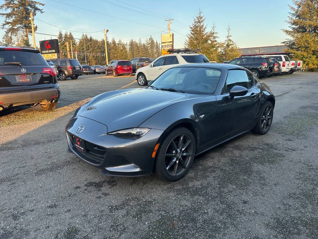 2017 Mazda MX-5 Miata RF for sale at Cascade Motors in Olympia, WA