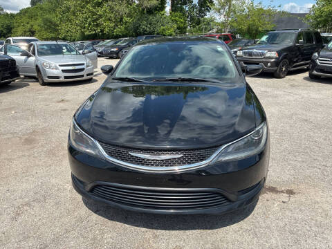2015 Chrysler 200 LX