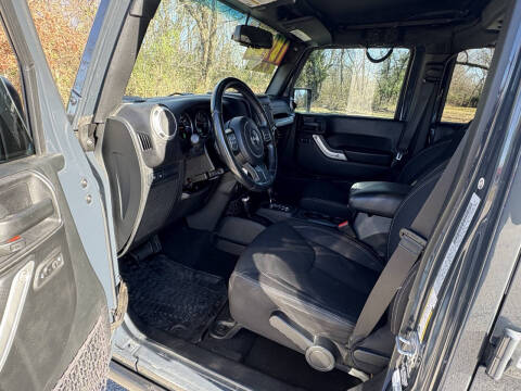 2016 Jeep Wrangler Unlimited Rubicon