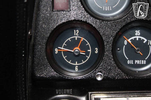 1972 Chevrolet Corvette