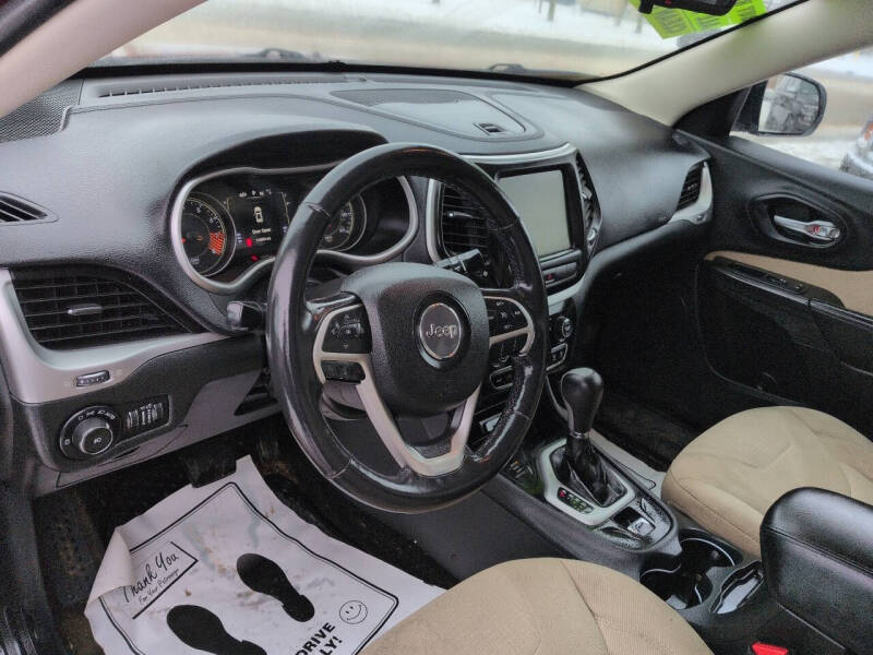 2015 Jeep Cherokee Latitude