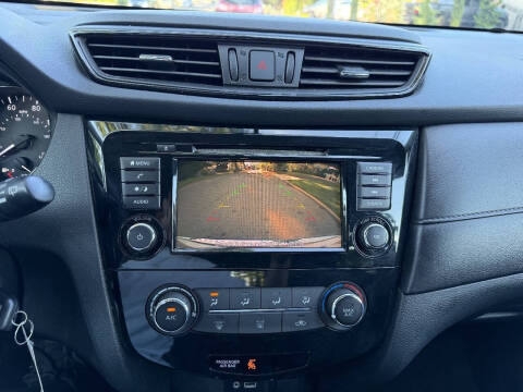 2018 Nissan Rogue S