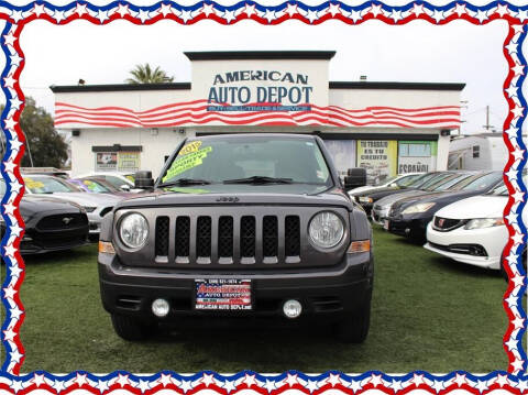 2015 Jeep Patriot for sale at American Auto Depot in Modesto CA