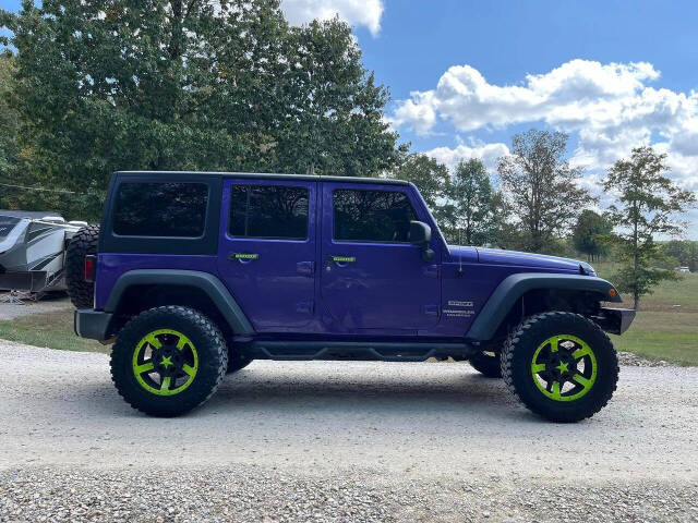 2017 Jeep Wrangler Unlimited for sale at Flip Side Auto LLC in Marble Hill, MO