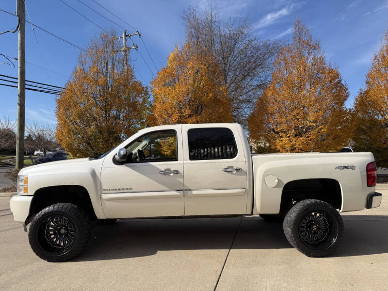 2011 Chevrolet Silverado 1500 LTZ