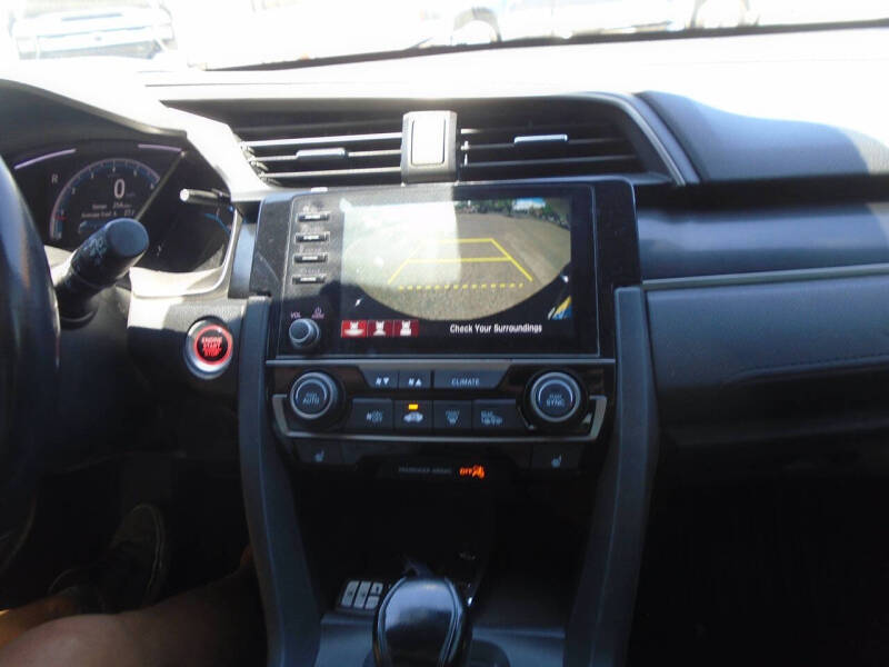 2021 Honda Civic EX