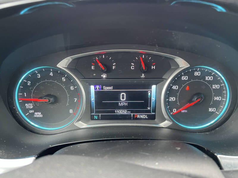 2018 Chevrolet Traverse LT Leather