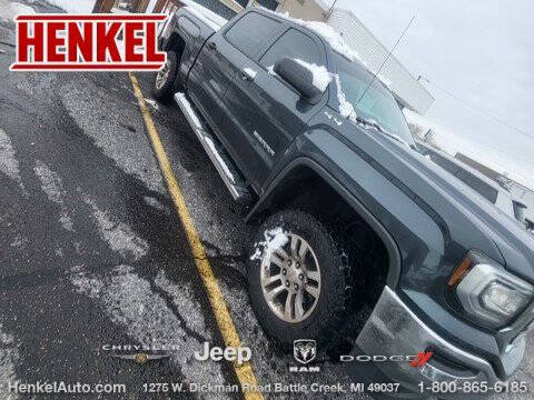 2017 GMC Sierra 1500