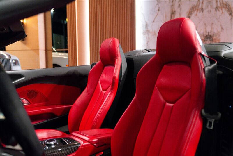 2022 Audi R8 5.2 V10 performance Spyder