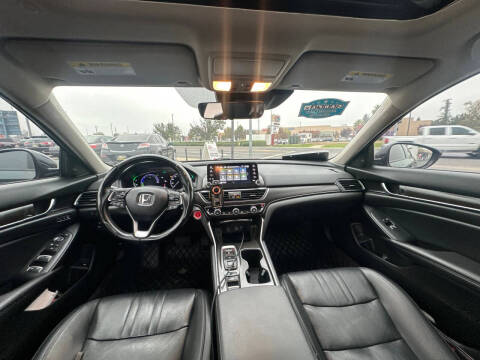 2021 Honda Accord Hybrid EX-L