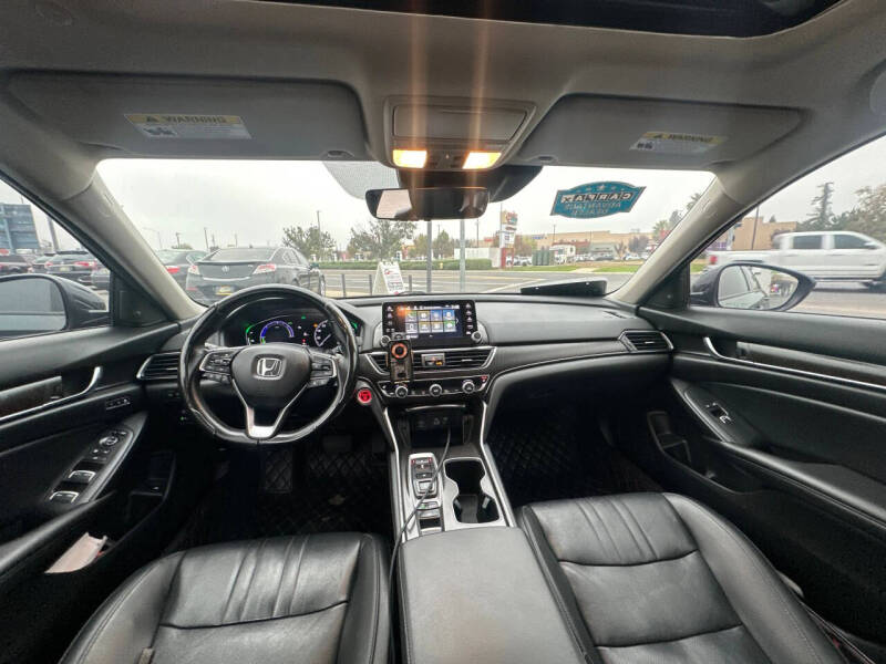 2021 Honda Accord Hybrid EX-L