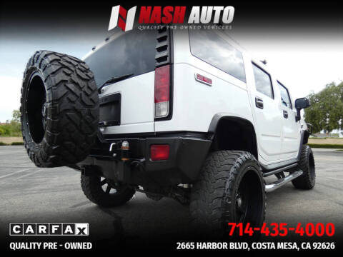 2006 HUMMER H2