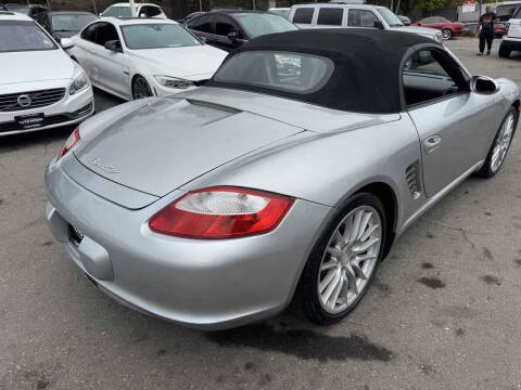 2005 Porsche Boxster