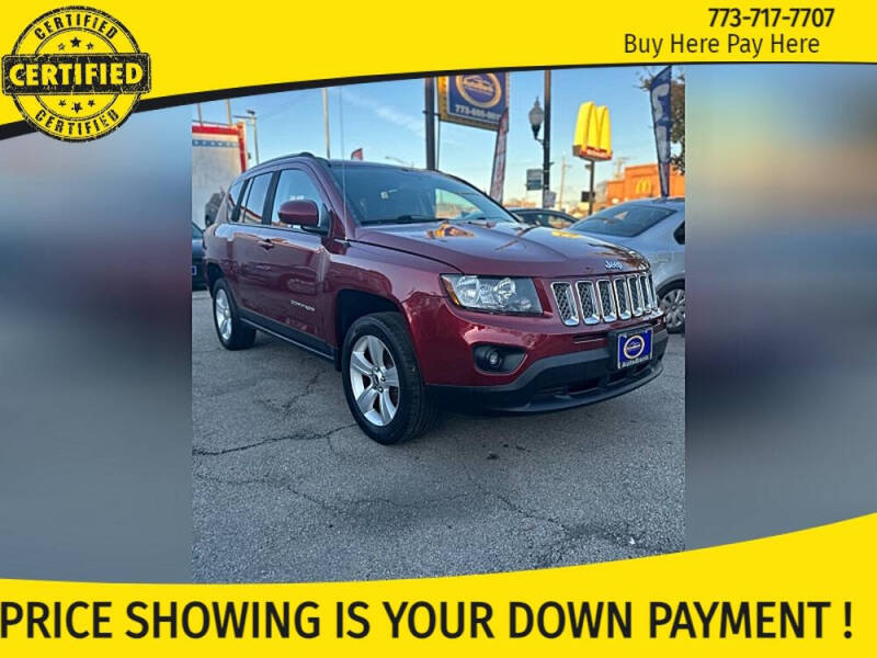 2016 Jeep Compass Latitude's photo