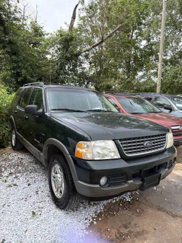 2002 Ford Explorer XLT