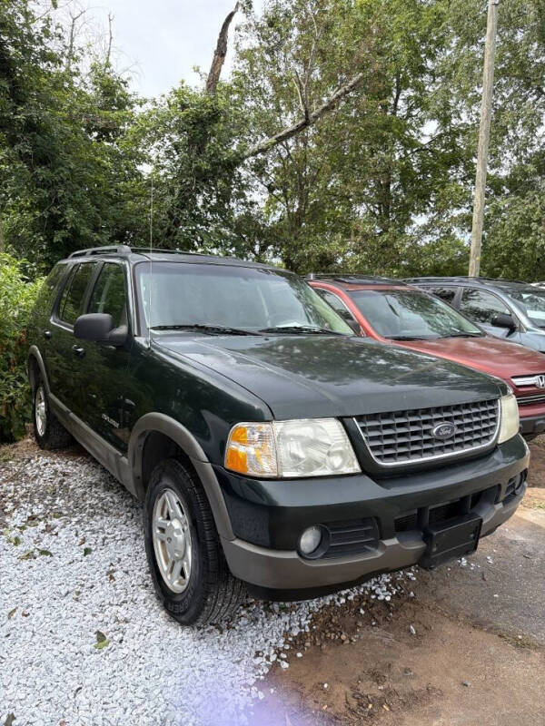 2002 Ford Explorer XLT