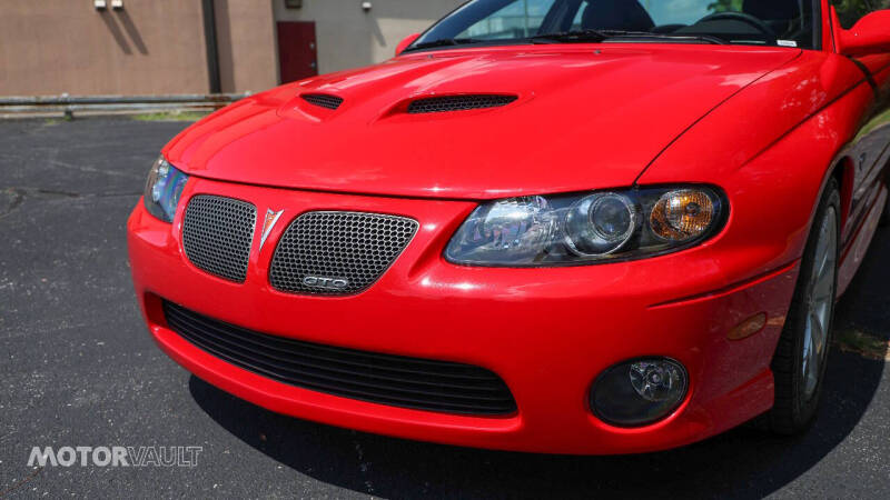 2005 Pontiac GTO