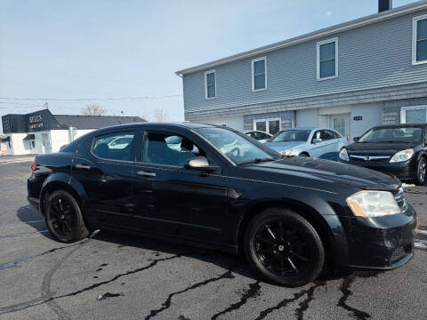 2011 Dodge Avenger Express