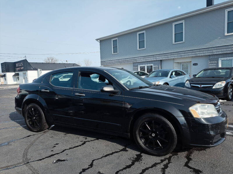 2011 Dodge Avenger Express