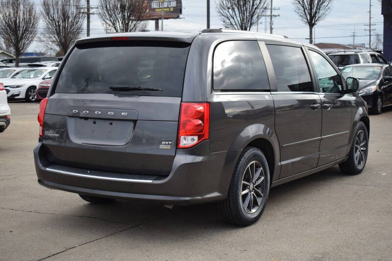 2017 Dodge Grand Caravan SXT