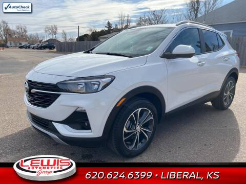 2022 Buick Encore GX for sale at Lewis Chevrolet Buick of Liberal in Liberal KS