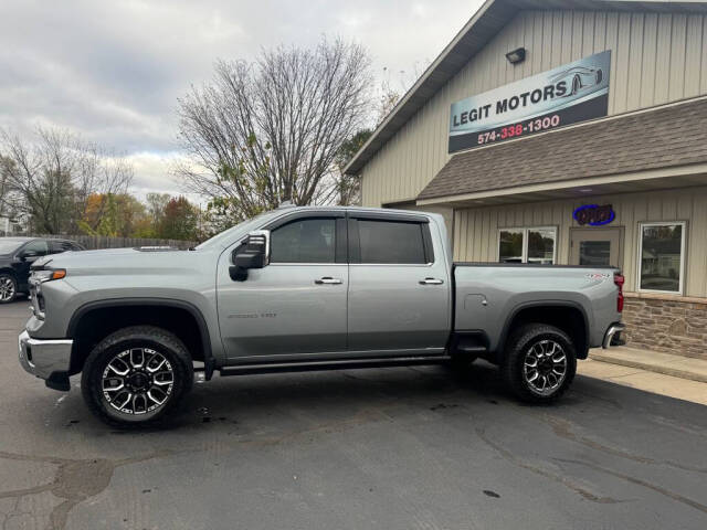 2024 Chevrolet Silverado 2500HD for sale at Legit Motors in Elkhart, IN