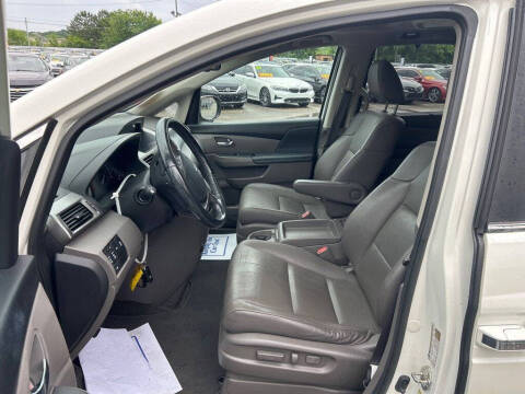 2017 Honda Odyssey EX-L