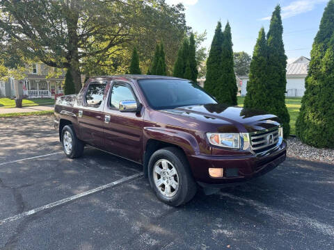 2014 Honda Ridgeline RTS