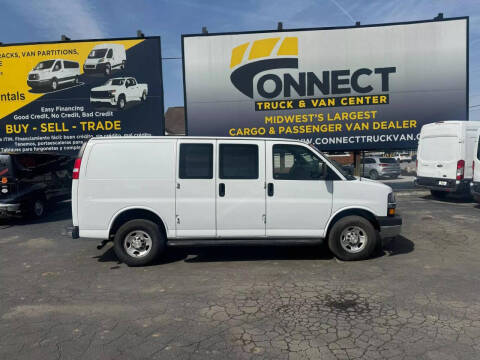 2018 Chevrolet Express for sale at Connect Truck and Van Center in Indianapolis IN