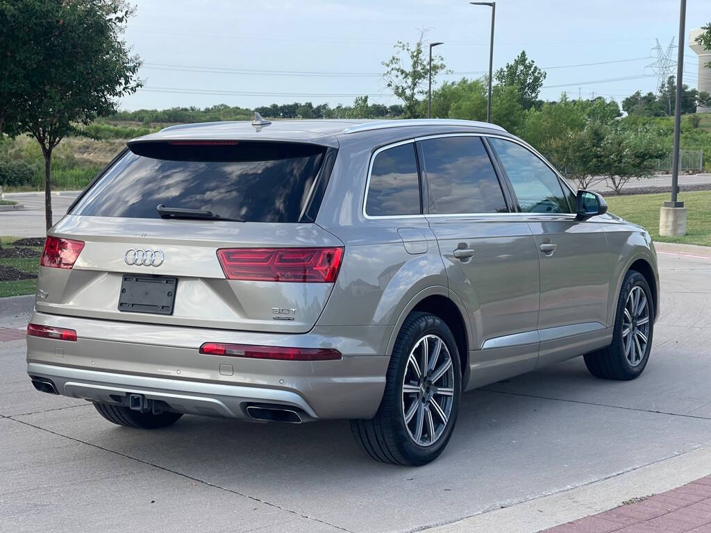 2017 Audi Q7 for sale at Executive Auto Sales DFW LLC in Arlington, TX