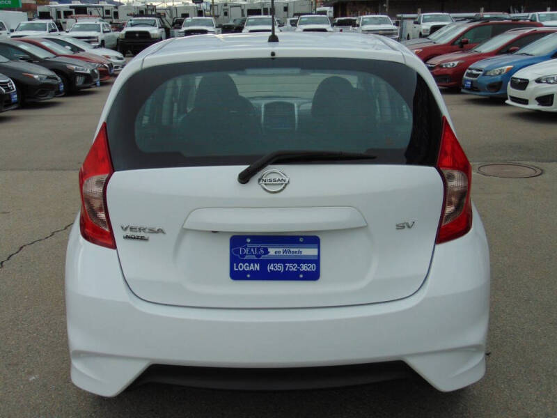 2019 Nissan Versa Note SV