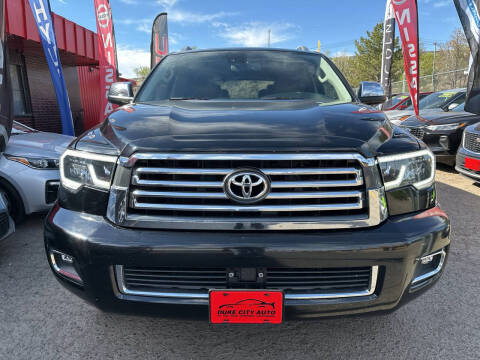 2018 Toyota Sequoia Platinum