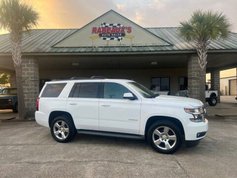 2015 Chevrolet Tahoe for sale at Rabeaux's Auto Sales in Lafayette LA