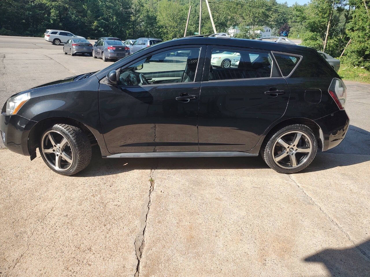 2009 Pontiac Vibe for sale at Strong Auto Services LLC in Chichester, NH