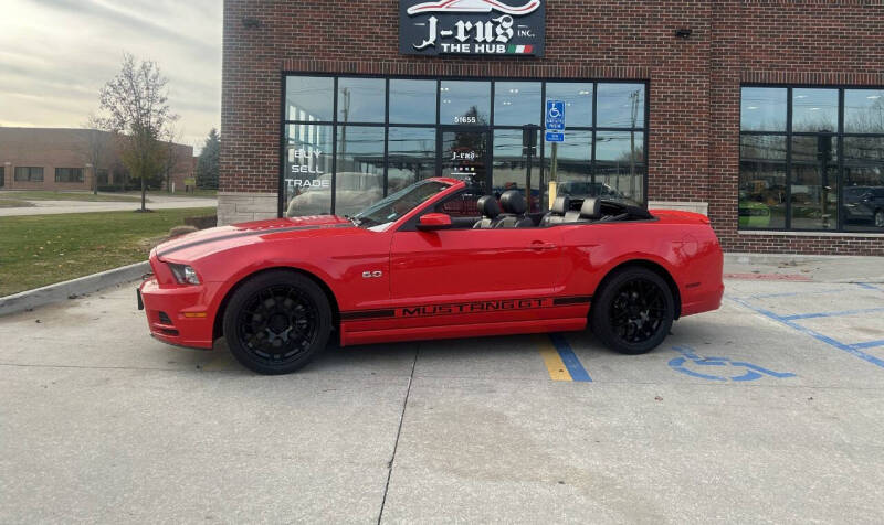 2013 Ford Mustang GT Premium
