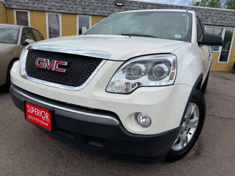 2012 GMC Acadia SLE