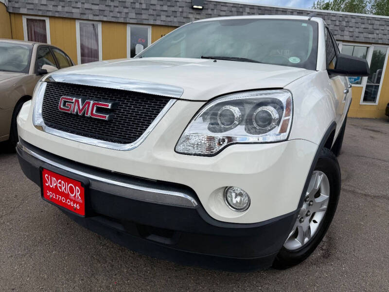 2012 GMC Acadia SLE