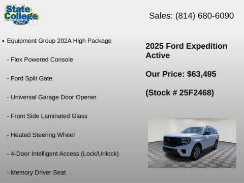 2025 Ford Expedition Active