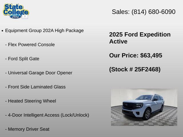 2025 Ford Expedition Active