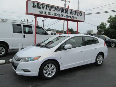 2010 Honda Insight for sale at Levittown Auto in Levittown PA