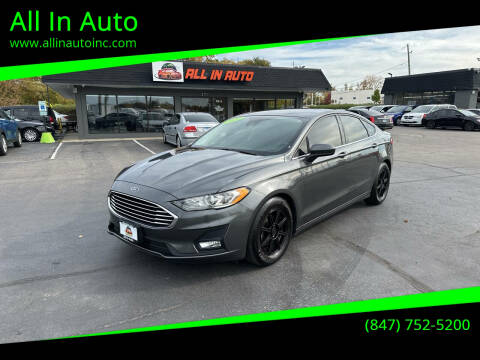 2020 Ford Fusion for sale at All In Auto in Palatine IL